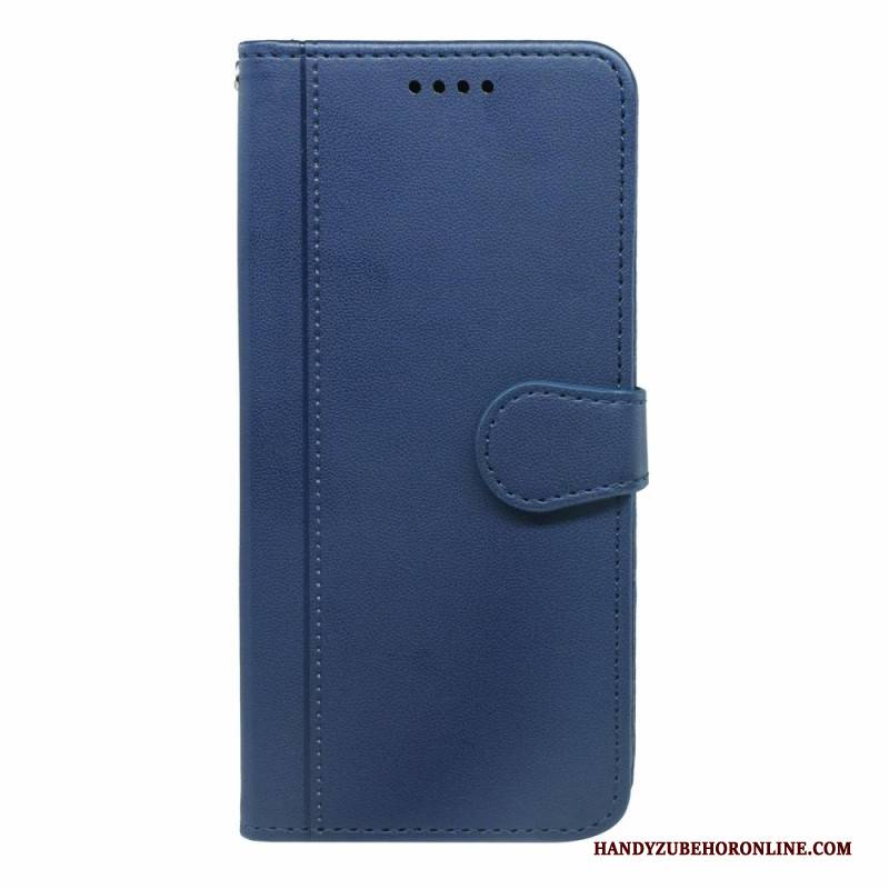 Lederhüllen Samsung Galaxy S26 Handyhülle Magnetverschluss Und Handschlaufe