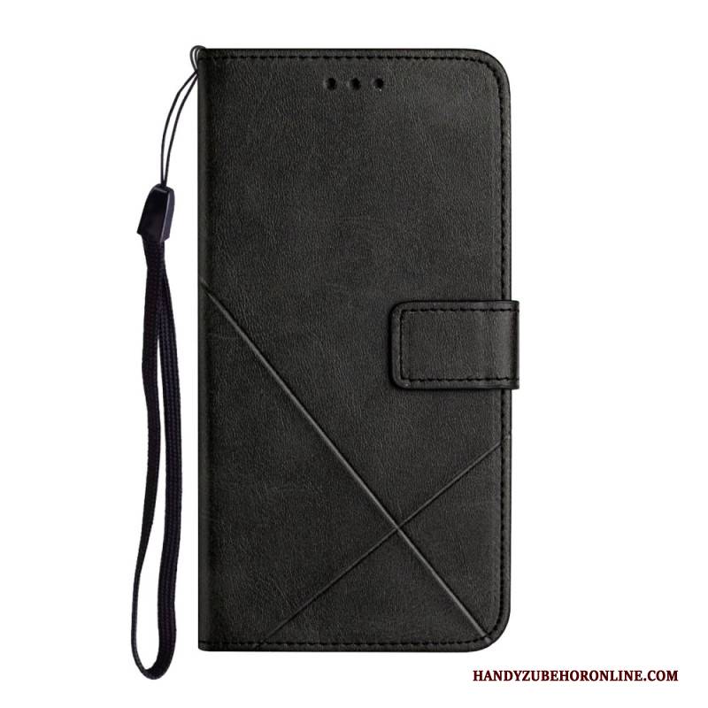 Lederhüllen Samsung Galaxy S26 Linienmuster