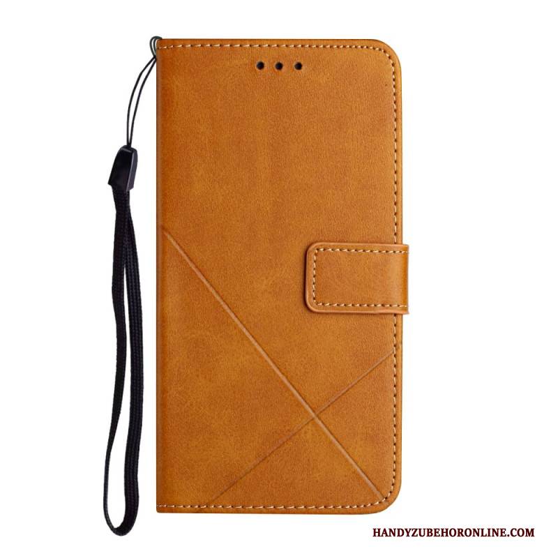 Lederhüllen Samsung Galaxy S26 Linienmuster