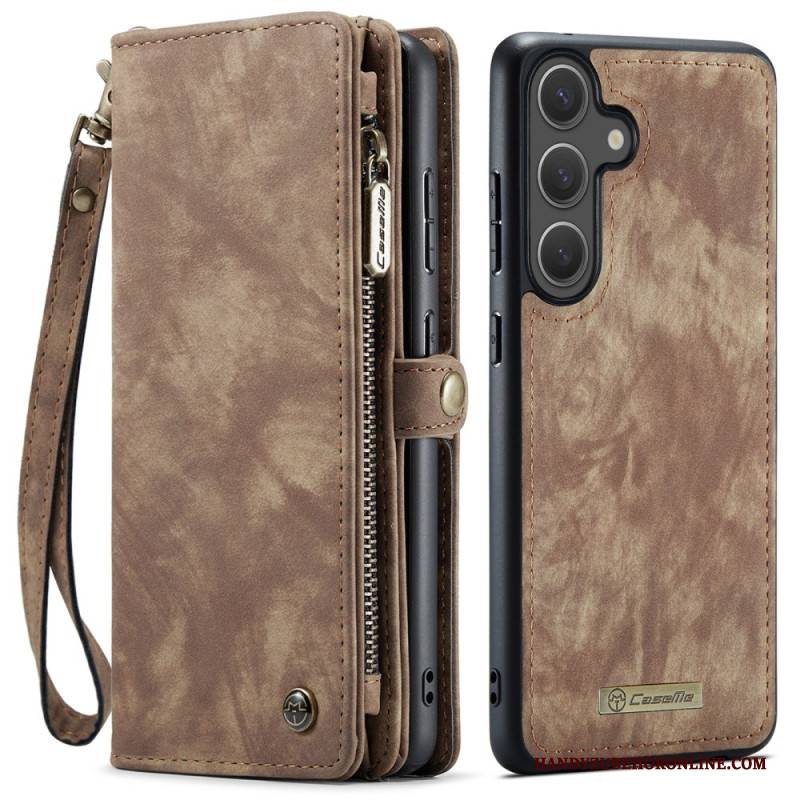 Lederhüllen Samsung Galaxy S26 Plus Caseme Lederoptik