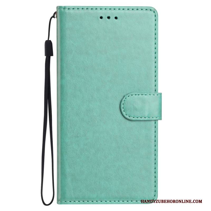 Lederhüllen Samsung Galaxy S26 Plus Glatte Lederoptik