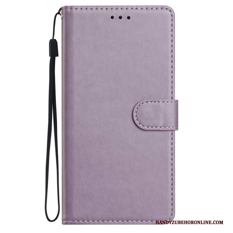 Lederhüllen Samsung Galaxy S26 Plus Glatte Lederoptik