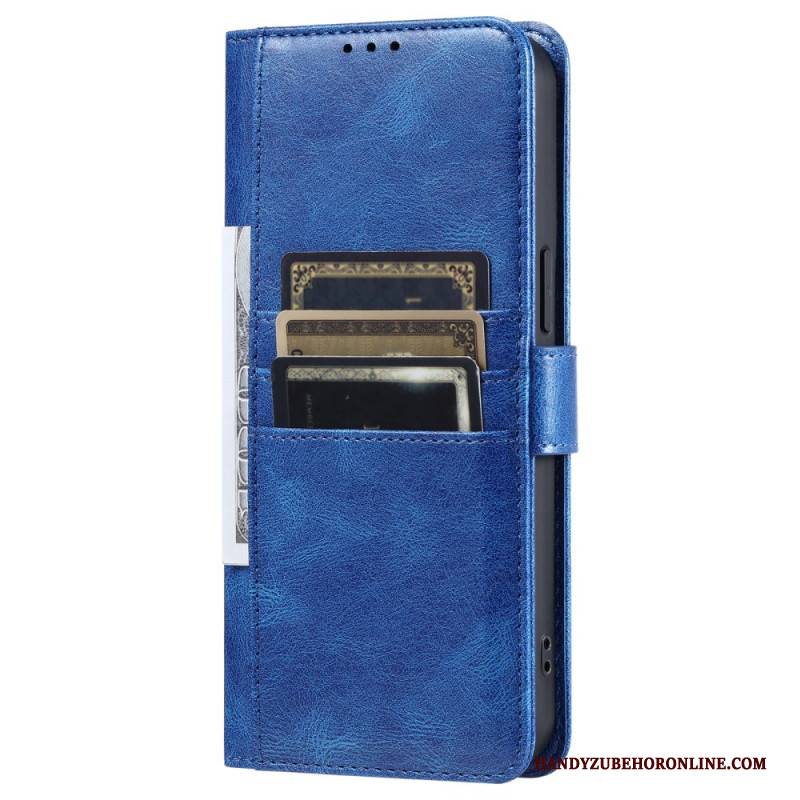 Lederhüllen Samsung Galaxy S26 Plus Handyhülle 6 Kartenfächer Und Handschlaufe