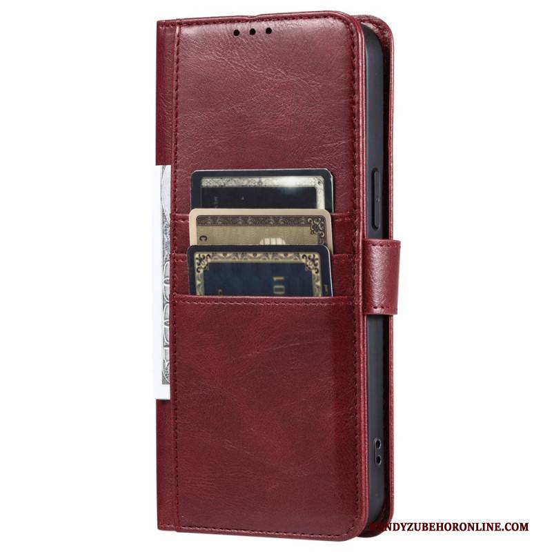 Lederhüllen Samsung Galaxy S26 Plus Handyhülle 6 Kartenfächer Und Handschlaufe