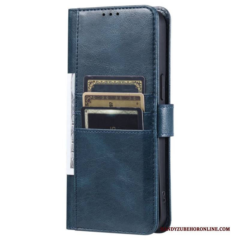 Lederhüllen Samsung Galaxy S26 Plus Handyhülle 6 Kartenfächer Und Handschlaufe