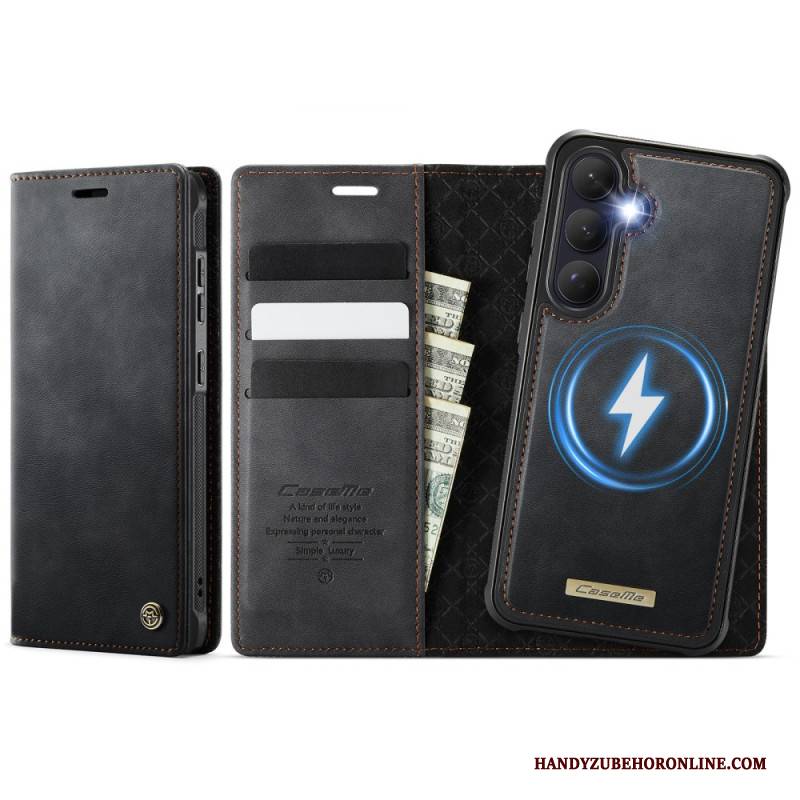 Lederhüllen Samsung Galaxy S26 Plus Handyhülle Abnehmbares Etui