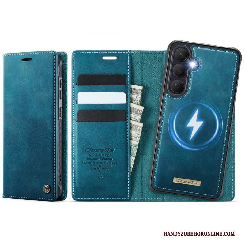 Lederhüllen Samsung Galaxy S26 Plus Handyhülle Abnehmbares Etui