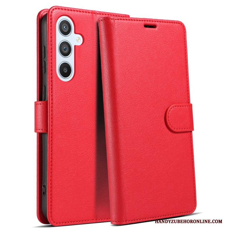 Lederhüllen Samsung Galaxy S26 Plus Handyhülle Magnetische Geldbörse Mit Rfid-blockierung