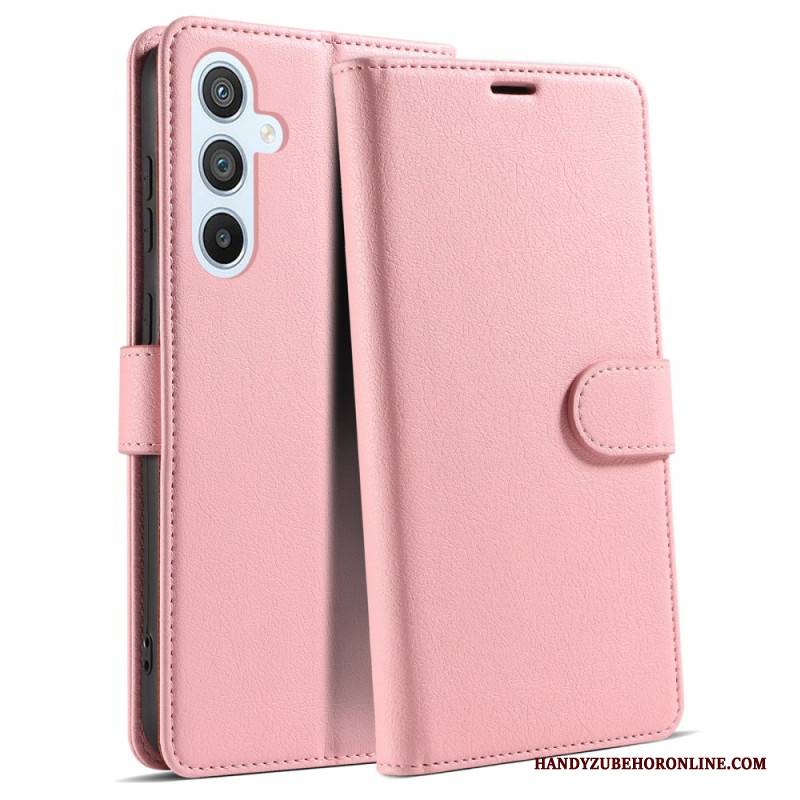 Lederhüllen Samsung Galaxy S26 Plus Handyhülle Magnetische Geldbörse Mit Rfid-blockierung