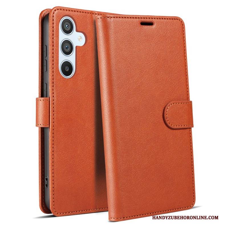 Lederhüllen Samsung Galaxy S26 Plus Handyhülle Magnetische Geldbörse Mit Rfid-blockierung