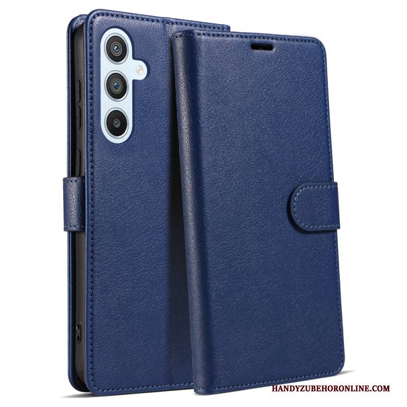 Lederhüllen Samsung Galaxy S26 Plus Handyhülle Magnetische Geldbörse Mit Rfid-blockierung