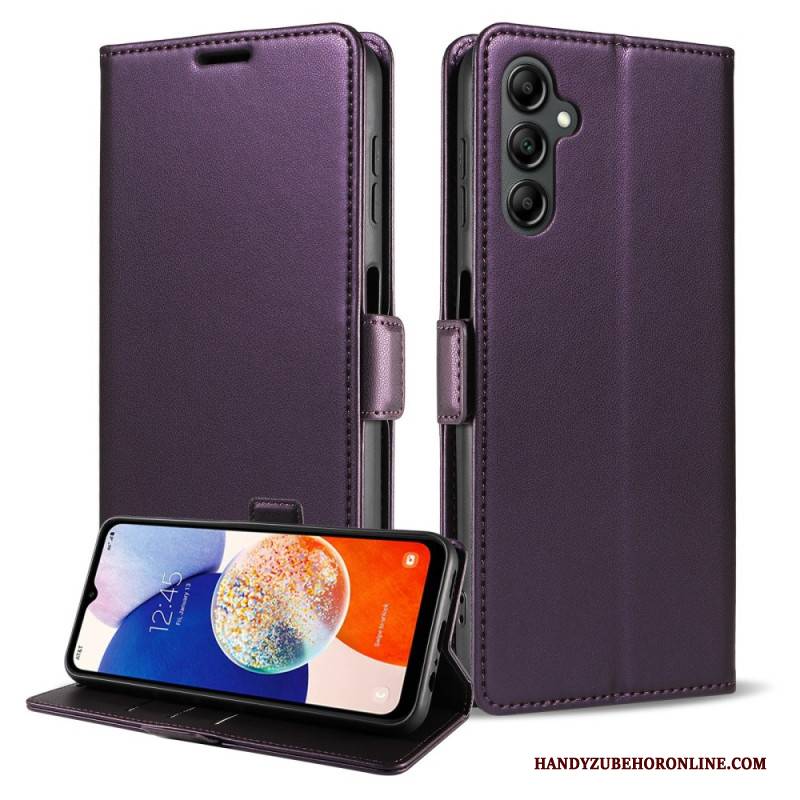 Lederhüllen Samsung Galaxy S26 Plus Handyhülle Rfid-blockierung