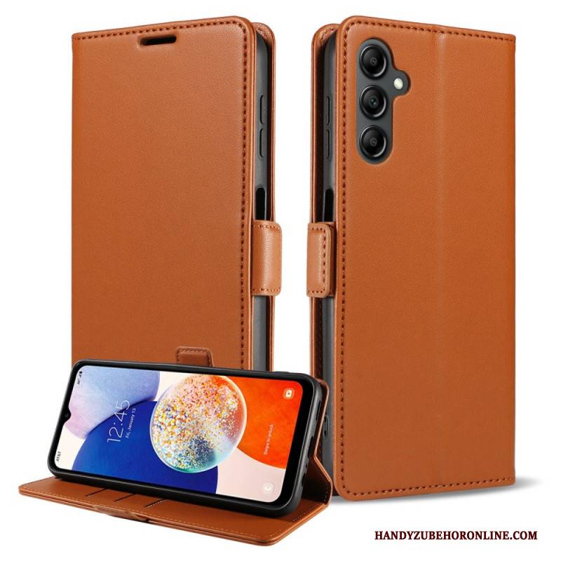 Lederhüllen Samsung Galaxy S26 Plus Handyhülle Rfid-blockierung