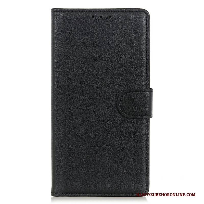 Lederhüllen Samsung Galaxy S26 Plus Handyhülle Traditionelles Kunstleder