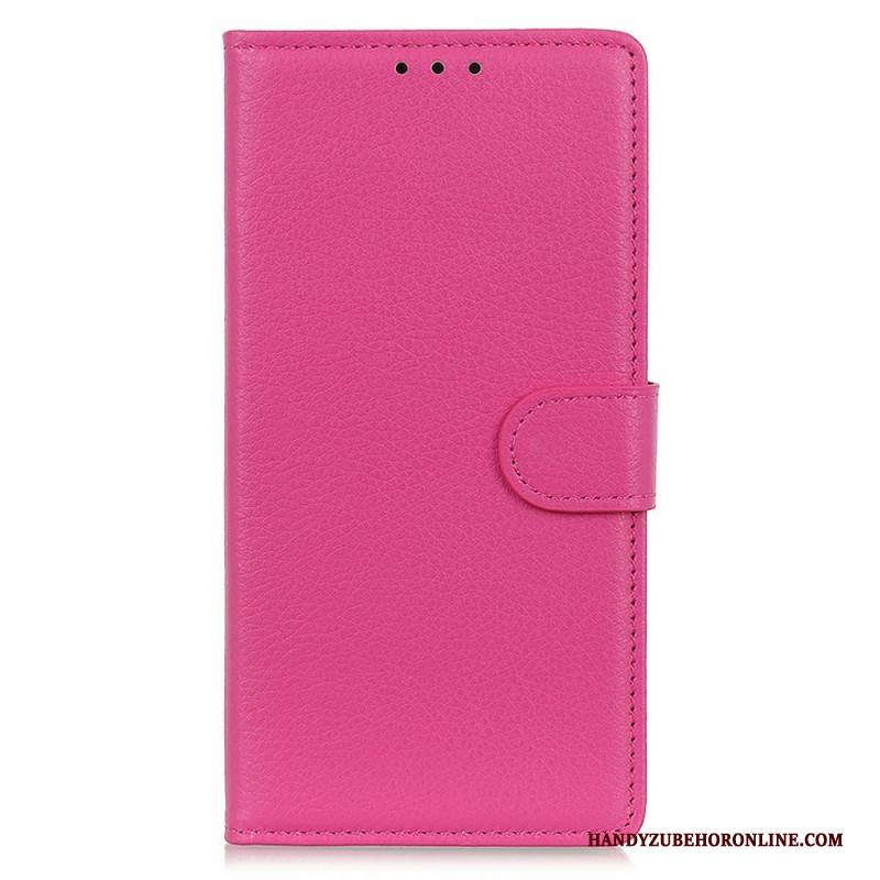 Lederhüllen Samsung Galaxy S26 Plus Handyhülle Traditionelles Kunstleder