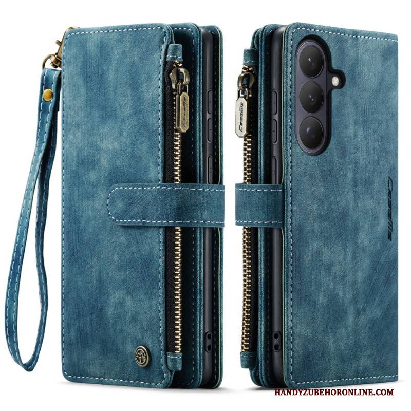 Lederhüllen Samsung Galaxy S26 Plus Handyhülle Wildlederoptik Caseme