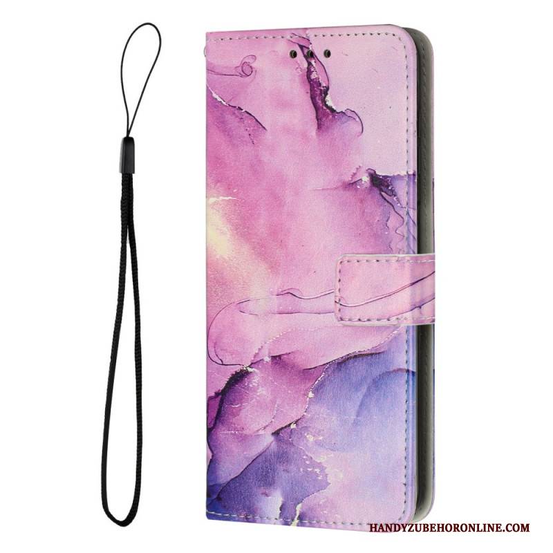 Lederhüllen Samsung Galaxy S26 Plus Marmor