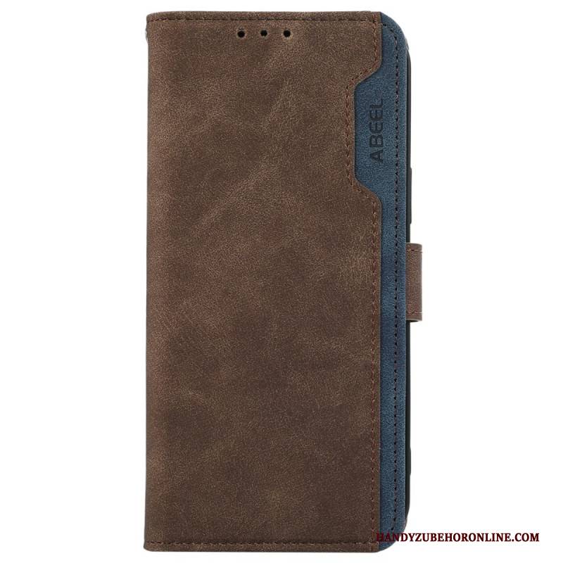 Lederhüllen Samsung Galaxy S26 Plus Zweifarbiges Rfid-etui