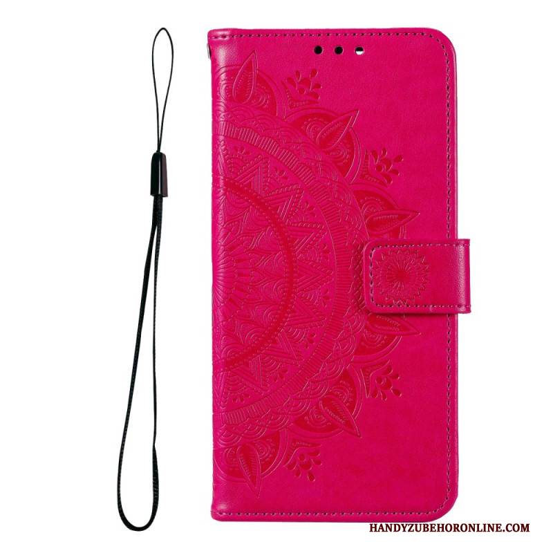 Lederhüllen Samsung Galaxy S26 Sonnenmandala