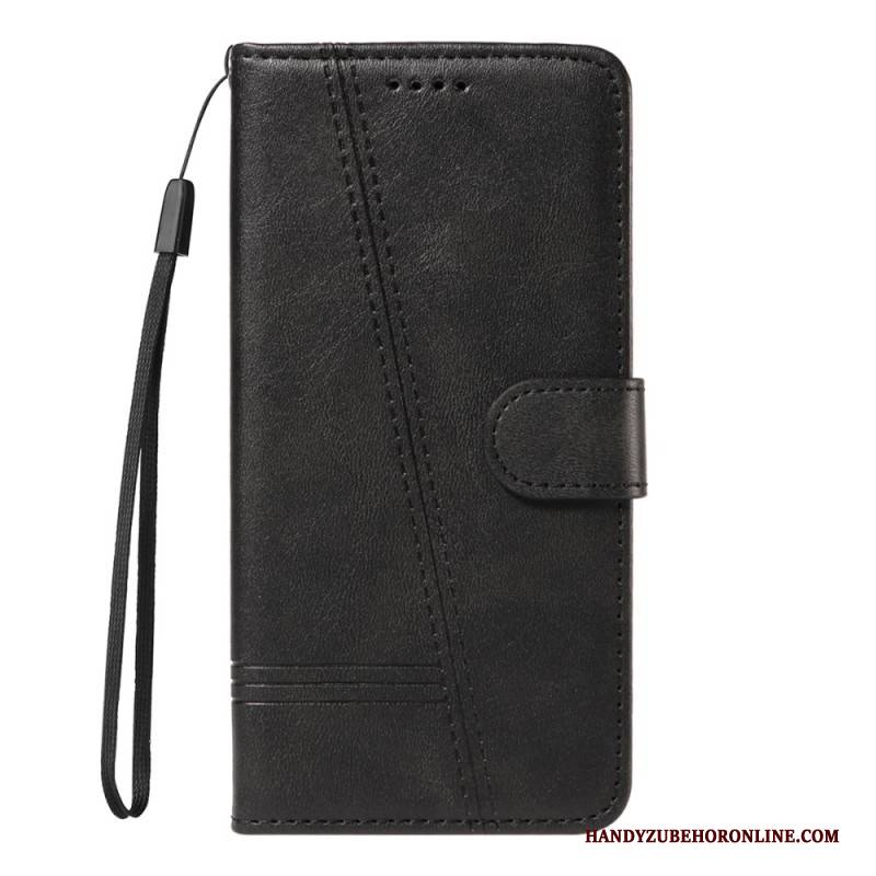 Lederhüllen Samsung Galaxy S26 T-design-linien