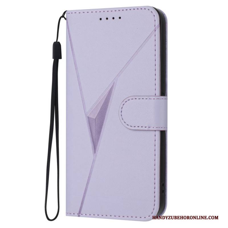 Lederhüllen Samsung Galaxy S26 Ultra Dreiecksmuster