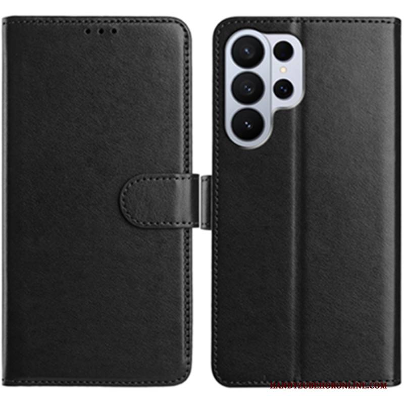 Lederhüllen Samsung Galaxy S26 Ultra Handyhülle Kunstleder Mit 8 Kartenfächern