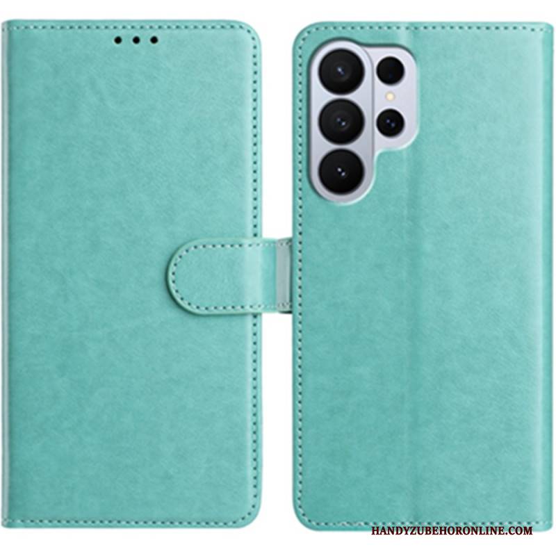 Lederhüllen Samsung Galaxy S26 Ultra Handyhülle Kunstleder Mit 8 Kartenfächern