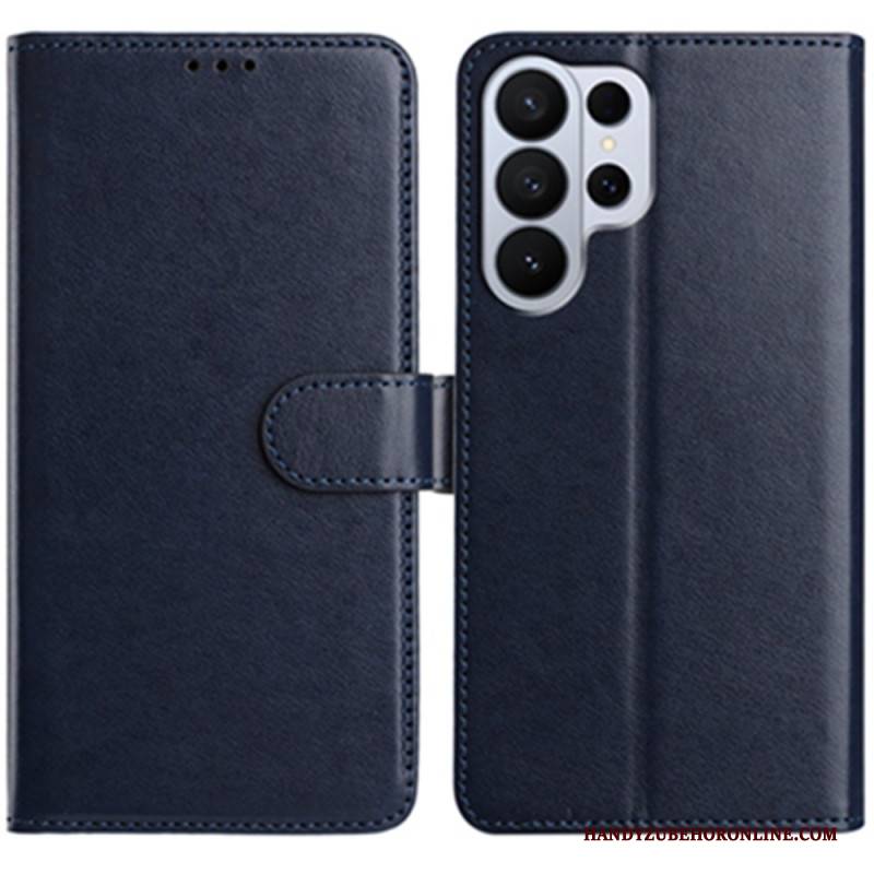 Lederhüllen Samsung Galaxy S26 Ultra Handyhülle Kunstleder Mit 8 Kartenfächern