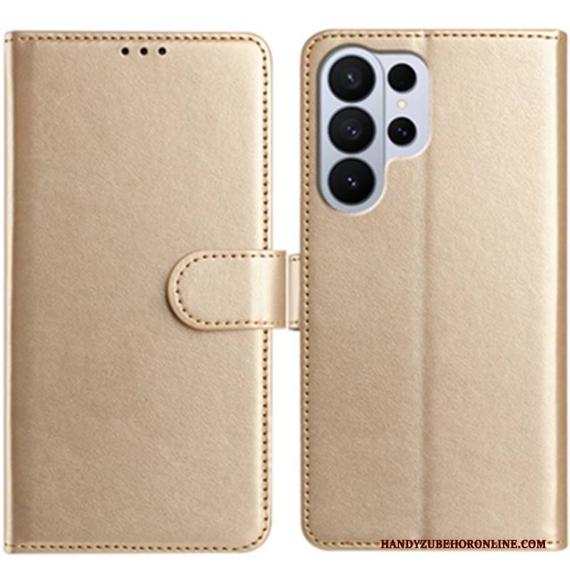 Lederhüllen Samsung Galaxy S26 Ultra Handyhülle Kunstleder Mit 8 Kartenfächern