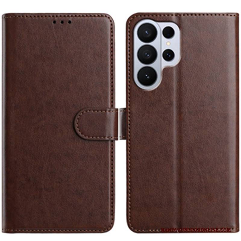 Lederhüllen Samsung Galaxy S26 Ultra Handyhülle Kunstleder Mit 8 Kartenfächern