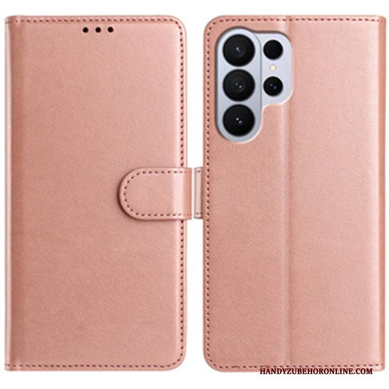 Lederhüllen Samsung Galaxy S26 Ultra Handyhülle Kunstleder Mit 8 Kartenfächern