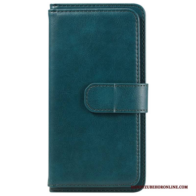 Lederhüllen Samsung Galaxy S26 Ultra Kartenhalter Für 10 Karten