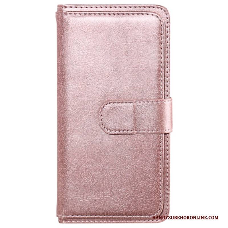 Lederhüllen Samsung Galaxy S26 Ultra Kartenhalter Für 10 Karten