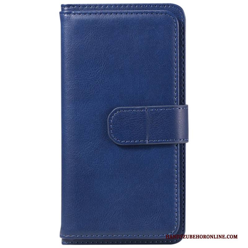 Lederhüllen Samsung Galaxy S26 Ultra Kartenhalter Für 10 Karten