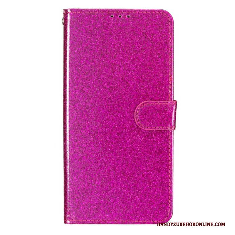 Lederhüllen Samsung Galaxy S26 Ultra Pailletten