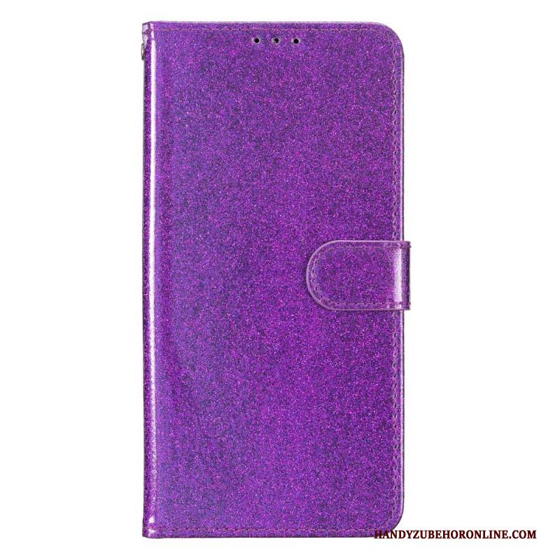 Lederhüllen Samsung Galaxy S26 Ultra Pailletten