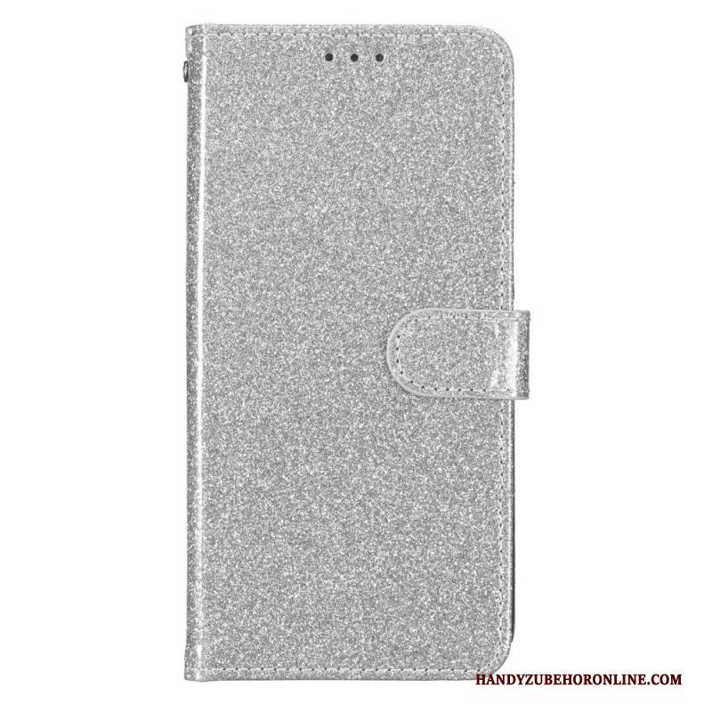 Lederhüllen Samsung Galaxy S26 Ultra Pailletten