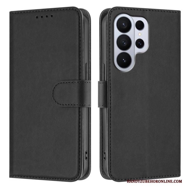 Lederhüllen Samsung Galaxy S26 Ultra Verstellbarer Ständer