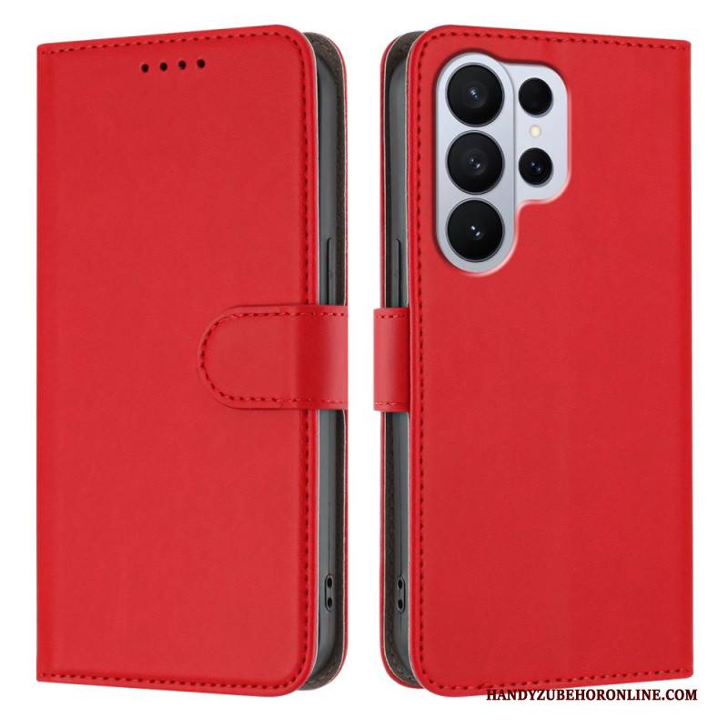 Lederhüllen Samsung Galaxy S26 Ultra Verstellbarer Ständer