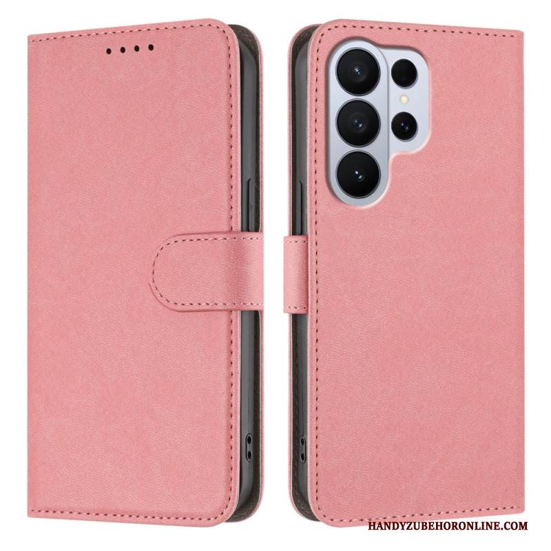 Lederhüllen Samsung Galaxy S26 Ultra Verstellbarer Ständer