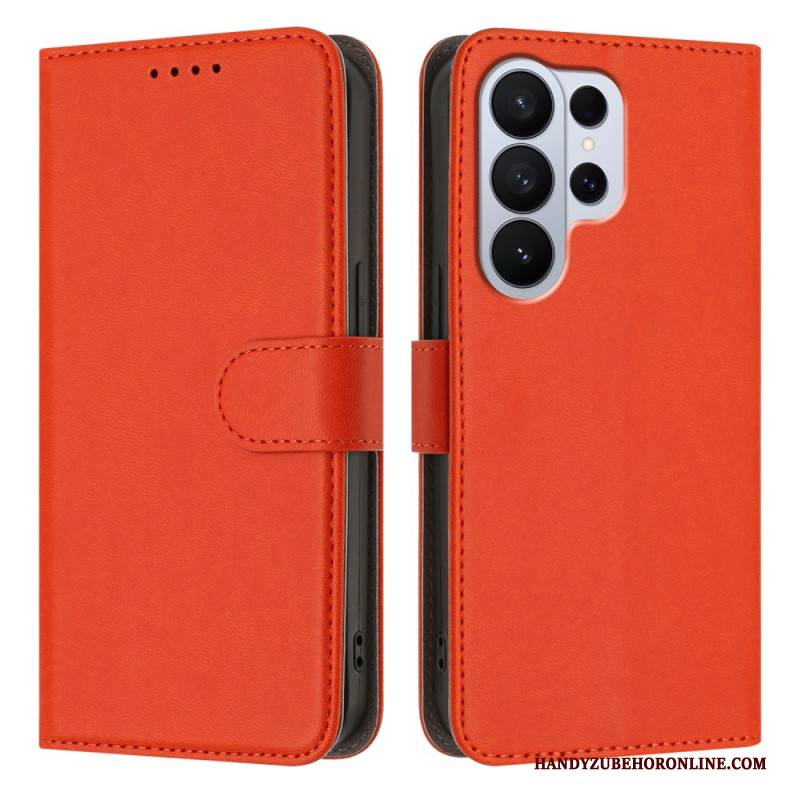 Lederhüllen Samsung Galaxy S26 Ultra Verstellbarer Ständer