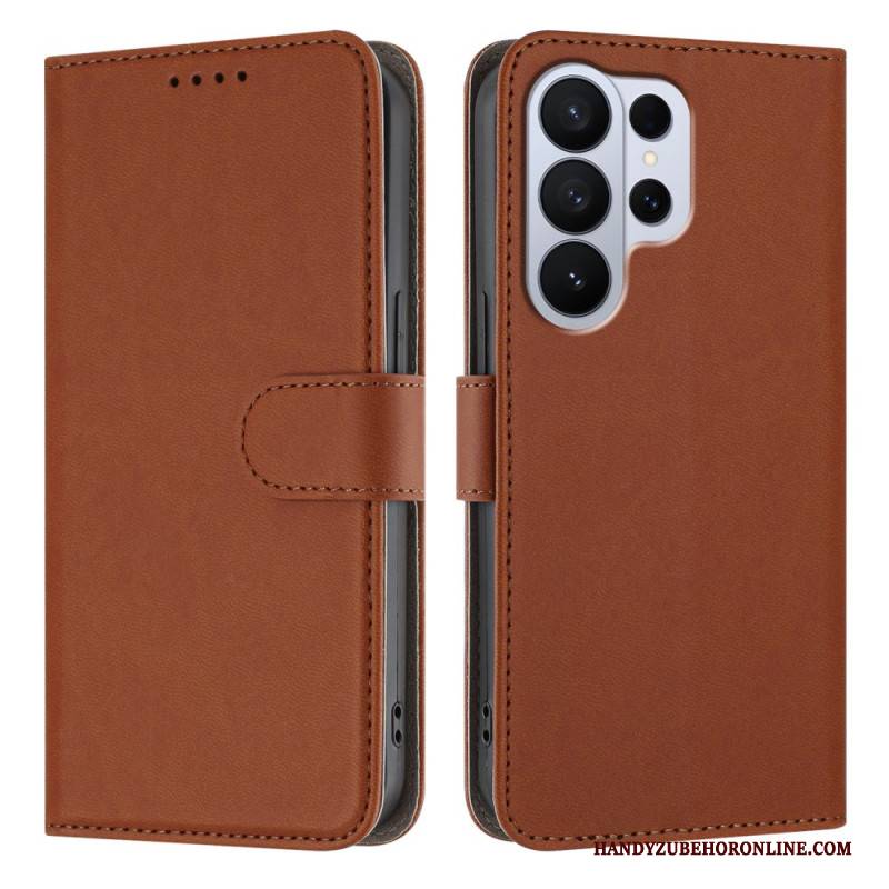 Lederhüllen Samsung Galaxy S26 Ultra Verstellbarer Ständer