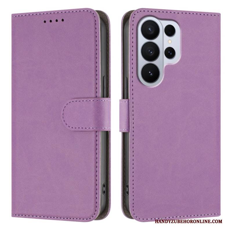 Lederhüllen Samsung Galaxy S26 Ultra Verstellbarer Ständer