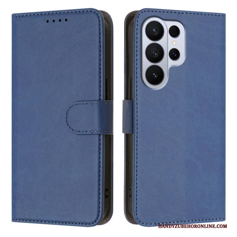 Lederhüllen Samsung Galaxy S26 Ultra Verstellbarer Ständer