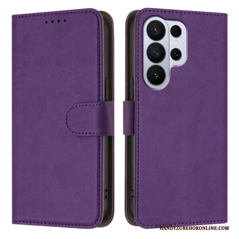 Lederhüllen Samsung Galaxy S26 Ultra Verstellbarer Ständer