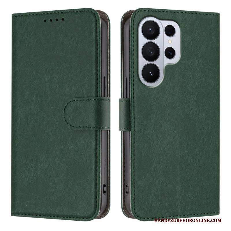 Lederhüllen Samsung Galaxy S26 Ultra Verstellbarer Ständer