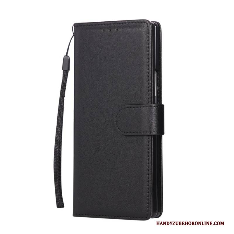 Lederhüllen Samsung Galaxy Z Fold 7 Klassisch