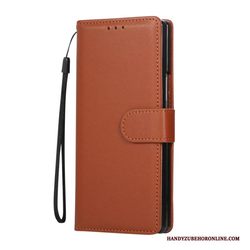 Lederhüllen Samsung Galaxy Z Fold 7 Klassisch