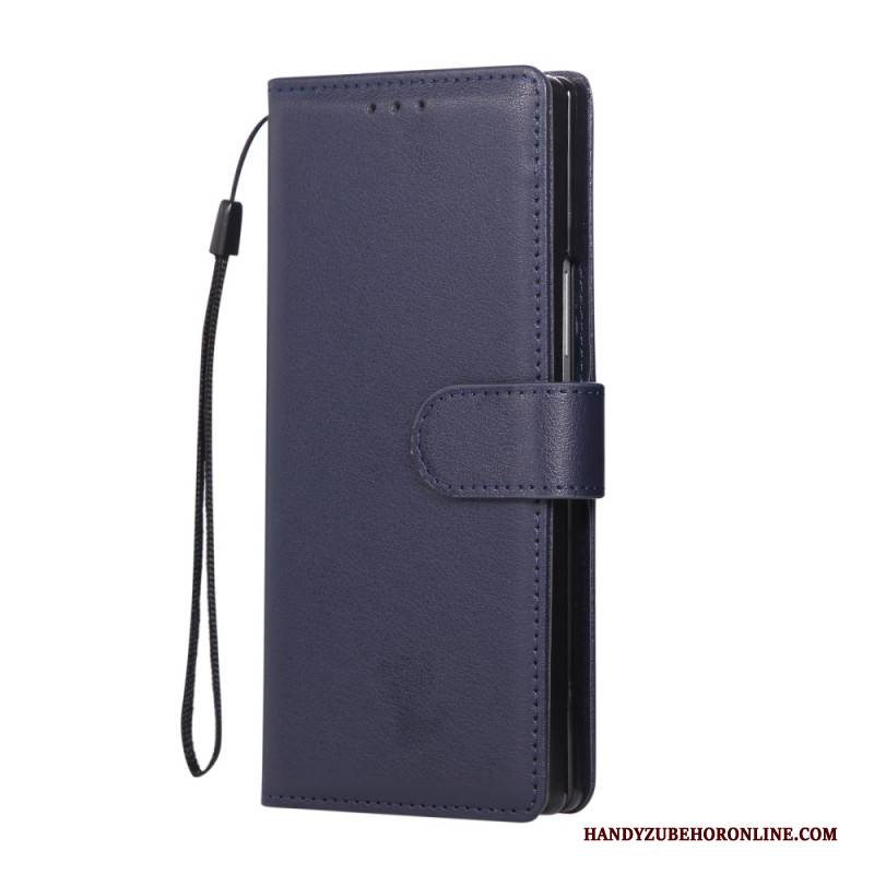 Lederhüllen Samsung Galaxy Z Fold 7 Klassisch