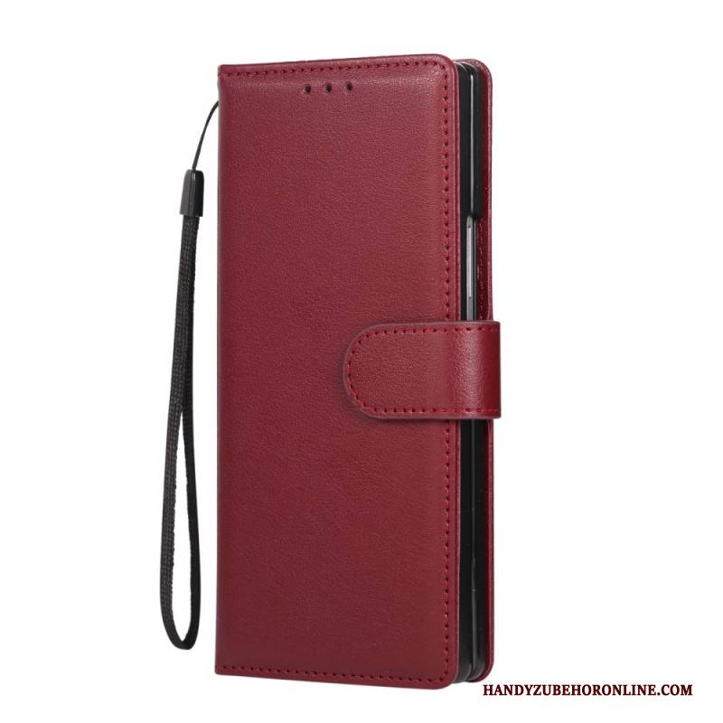 Lederhüllen Samsung Galaxy Z Fold 7 Klassisch